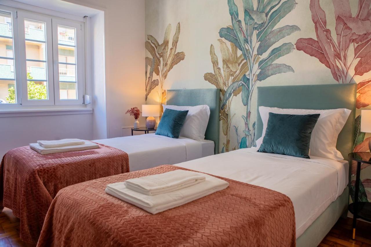 Succeed Campo Pequeno Suites ลิสบอน ภายนอก รูปภาพ